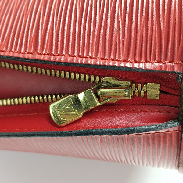 LUSSAC Calfskin Red