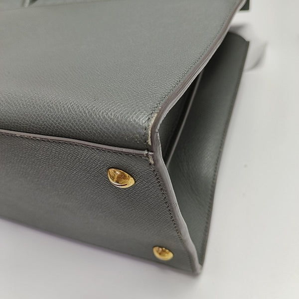 St Honoré Calfskin Blue