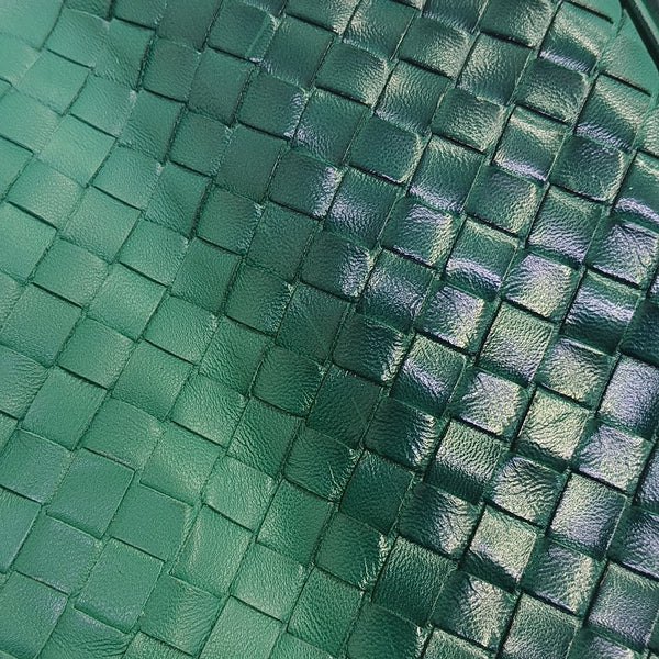 Calfskin Crossbody Bag Green