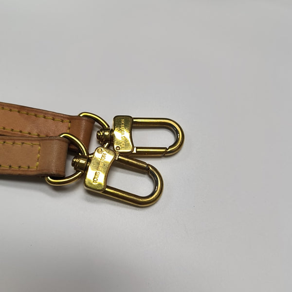 PALERMO PM Monogram Coated Canvas Brown
