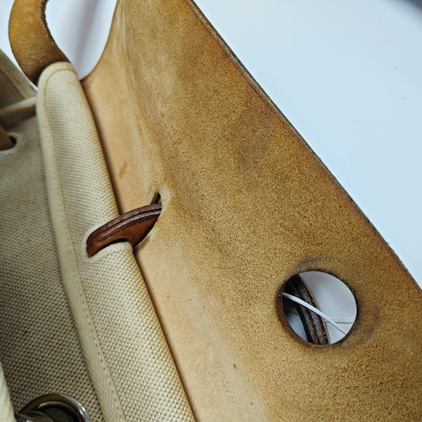 Herbag 39 Coated Canvas White