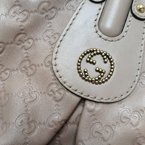 Sukey Monogram Calfskin Rosa