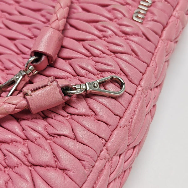 Crystal Lambskin Pink