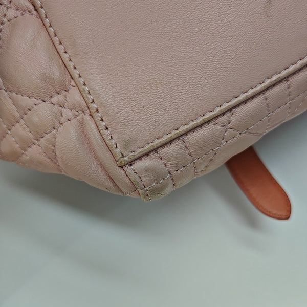 Stardust Cannage Lambskin Pink