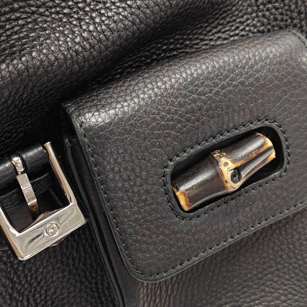 Bamboo 1947 Medium Calfskin Black
