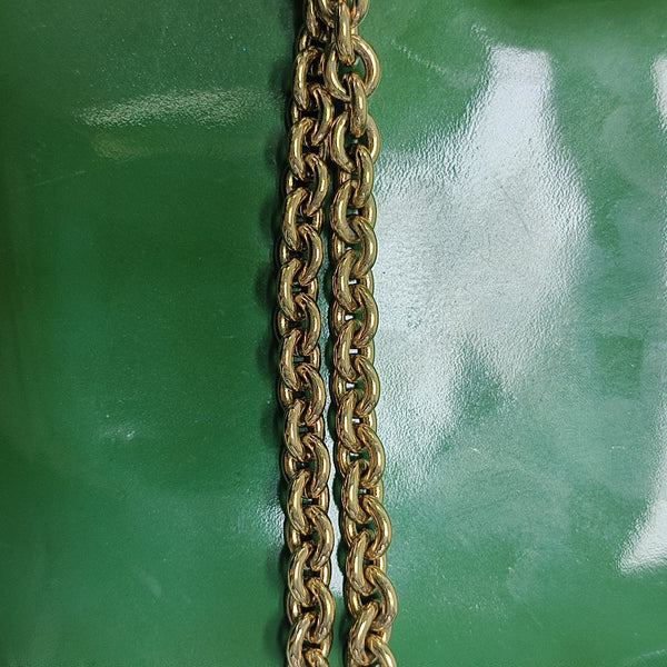 Ginny Calfskin Green