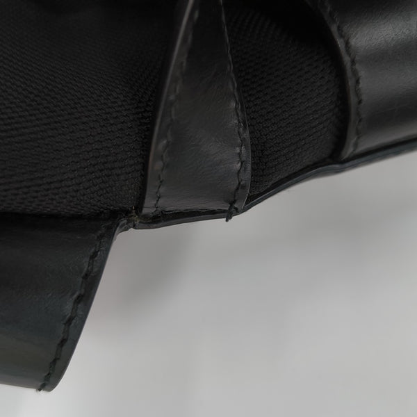 Fabric Backpack Black