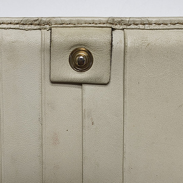 Monogram Calfskin Top Handle Bag Beige