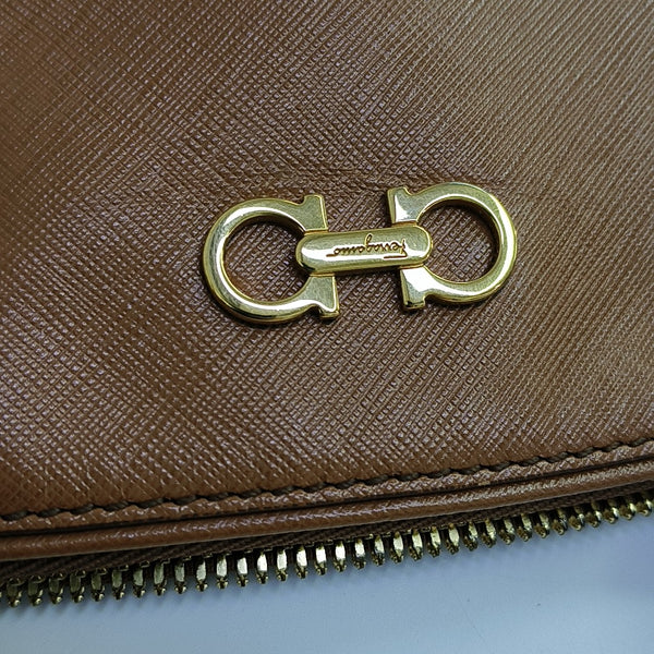 Darina Calfskin Brown