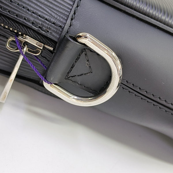 Epi Shoulder Bag Black