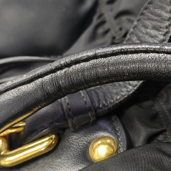 Fabric Tote Bag Black