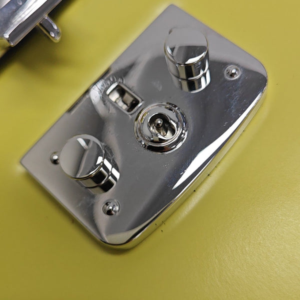 Lady Lock Calfskin Yellow
