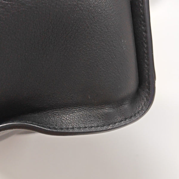 DOWNTOWN CABAS Calfskin Black