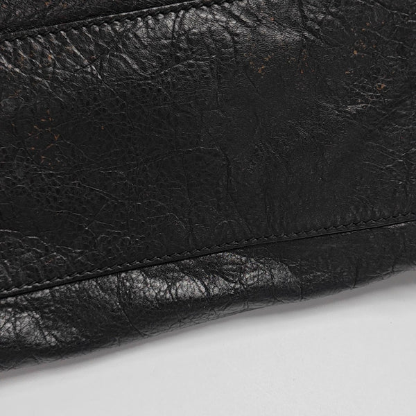 Classic City Medium Lambskin Black