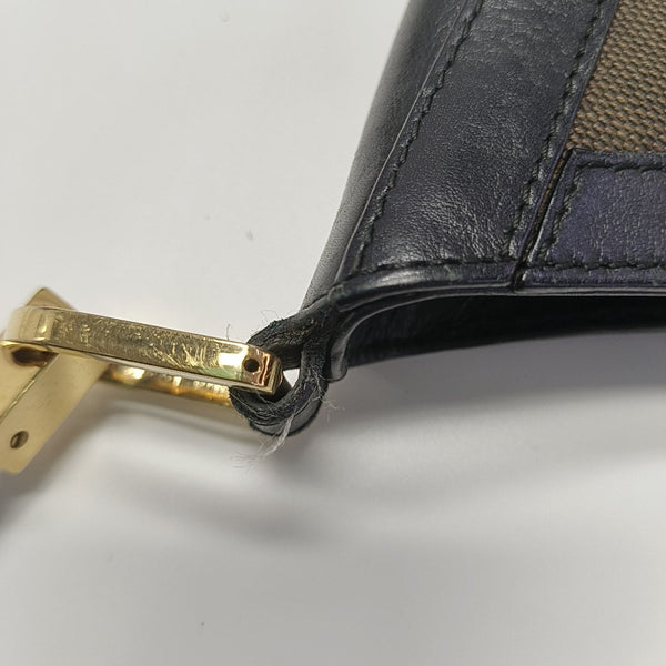 Canvas Shoulder Bag Brown
