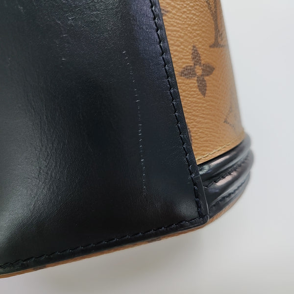 CANNES PM Monogram Coated Canvas Brown