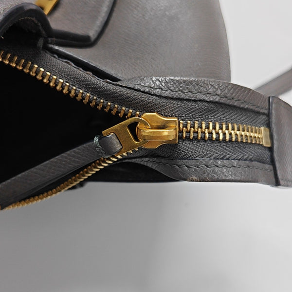 BELT Calfskin Gray