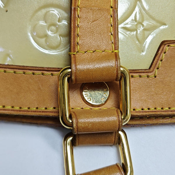 BREA Monogram Patent Leather Yellow
