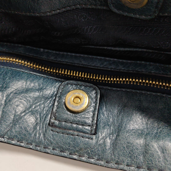 Saffiano Calfskin Green