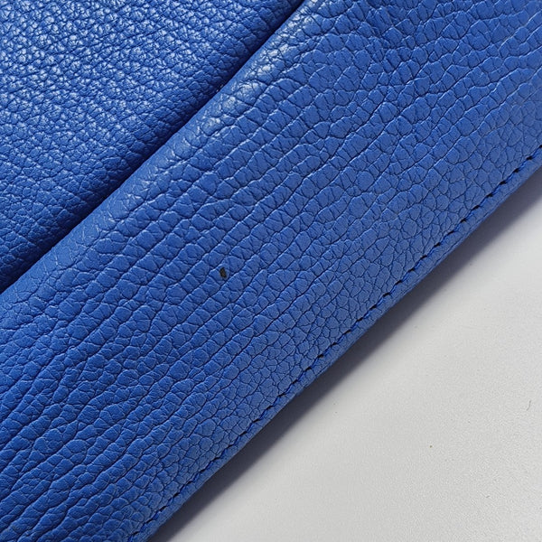 Batik Calfskin Blue