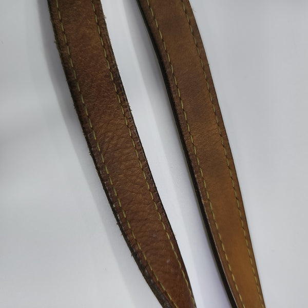 TOTALLY Monogram Coated Canvas Brown