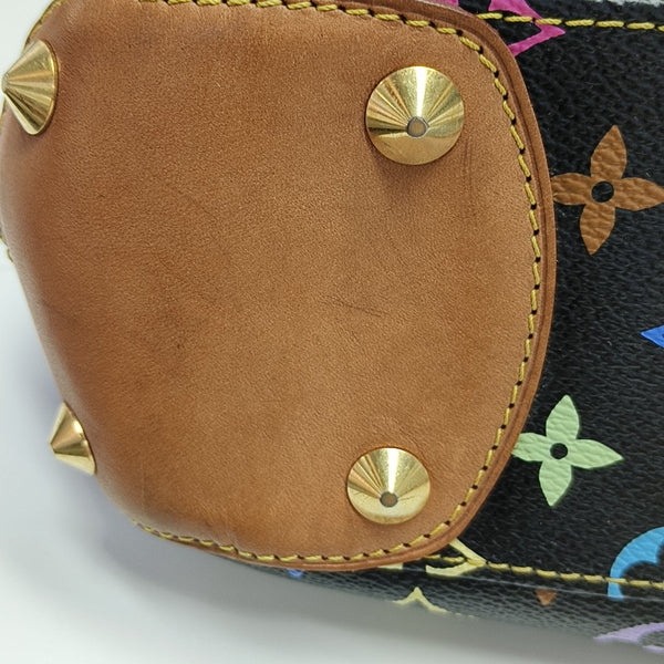 LV × TM JUDY PM Monogram Coated Canvas Black