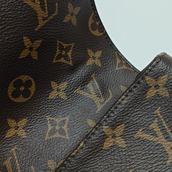 MÉTIS MM Lona Monogram Revestida Marrón