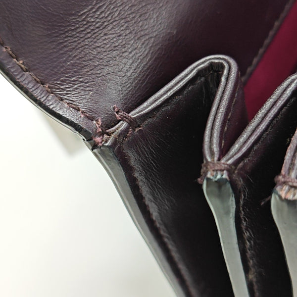 SERPENTI FOREVER Small Calfskin Red