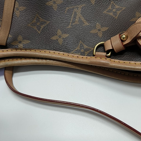 CARRYALL PM Monogram Coated Canvas Brown