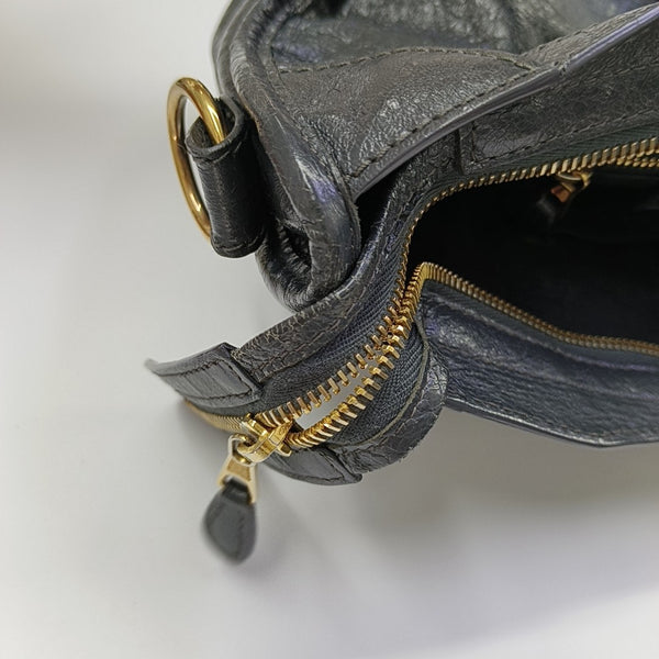 Classic City Small Lambskin Gray