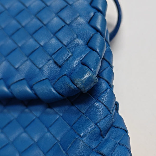 Olimpia Small Lambskin Blue