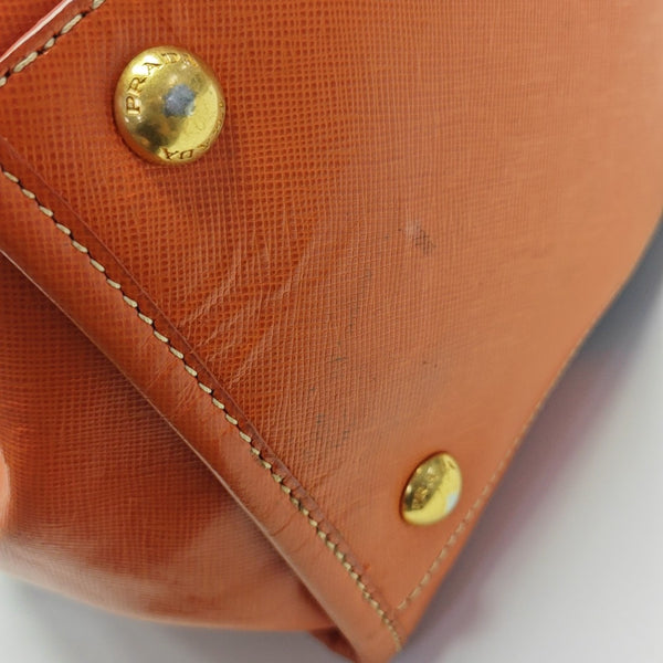 Denim Shoulder Bag Blue