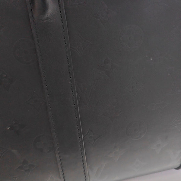 VERY MM Monogram Calfskin Black