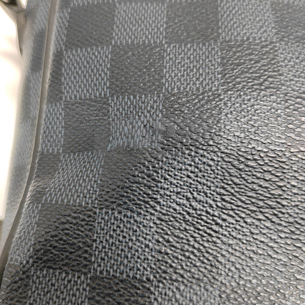 PORTE-DOCUMENTS Damier Coated Canvas Blue