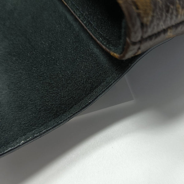 LOCKY BB Monogram Coated Canvas Brown