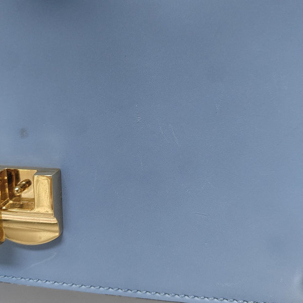 Sylvie Small Calfskin Blue