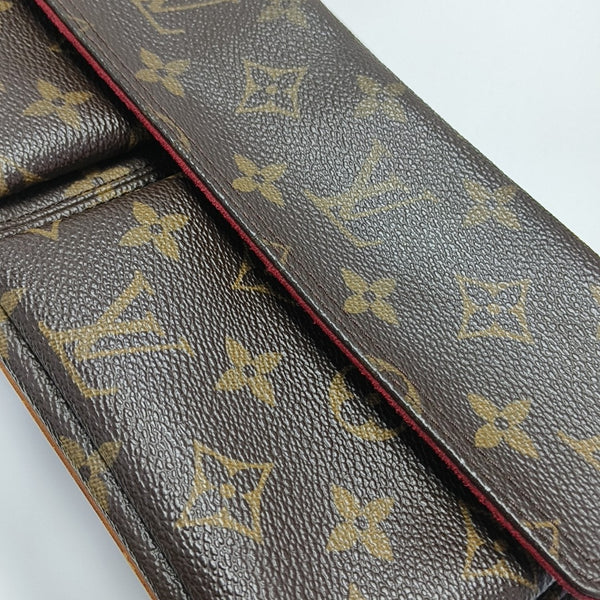 VIVA CITE Monogram Coated Canvas Brown