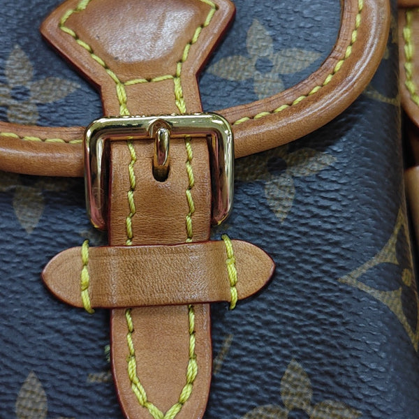EXCURSION PM Monogram Coated Canvas Brown