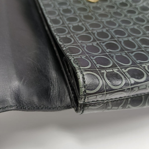 Kelly Calfskin Green