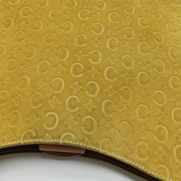 Suede Yellow