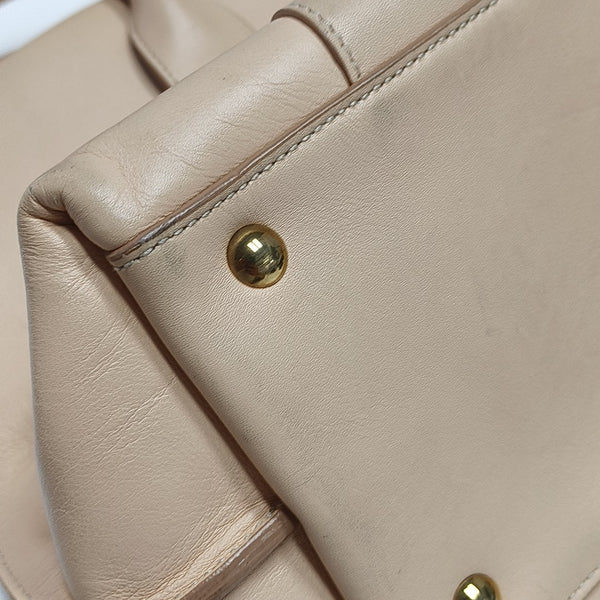 Sookie Calfskin Beige