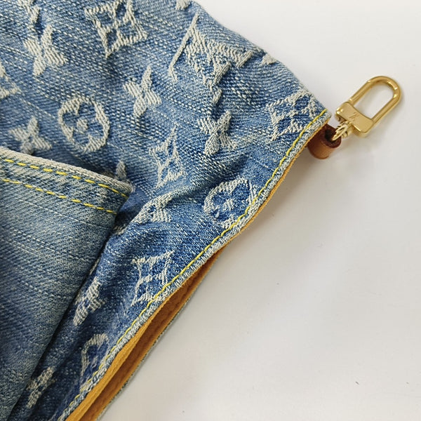 SAC AD Monogram Denim Blue