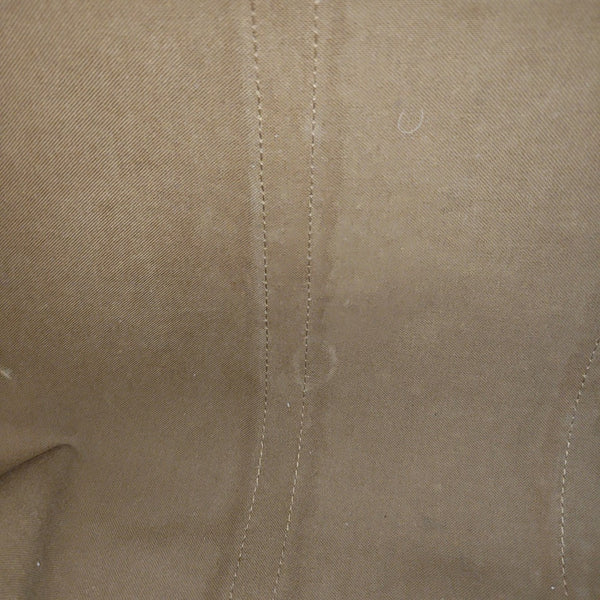 KEEPALL 50 Monogram Coated Canvas Brown