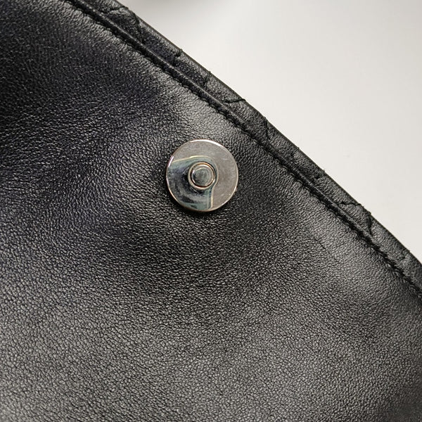 Stardust Cannage Lambskin Black