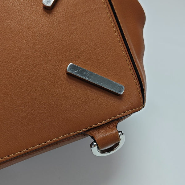 Puzzle Medium Calfskin Brown