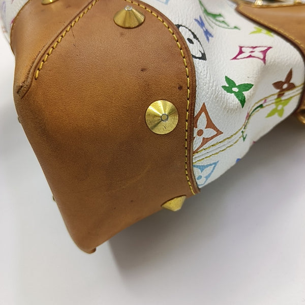 LV × TM JUDY MM Monogram Coated Canvas White