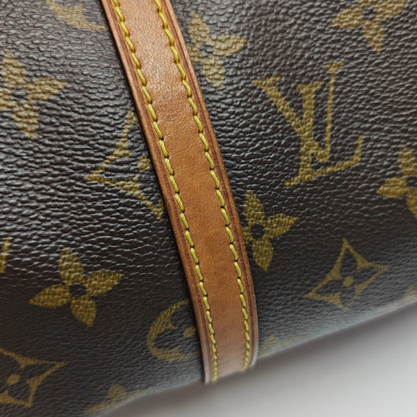 PAPILLON 26 Monogram Coated Canvas Brown