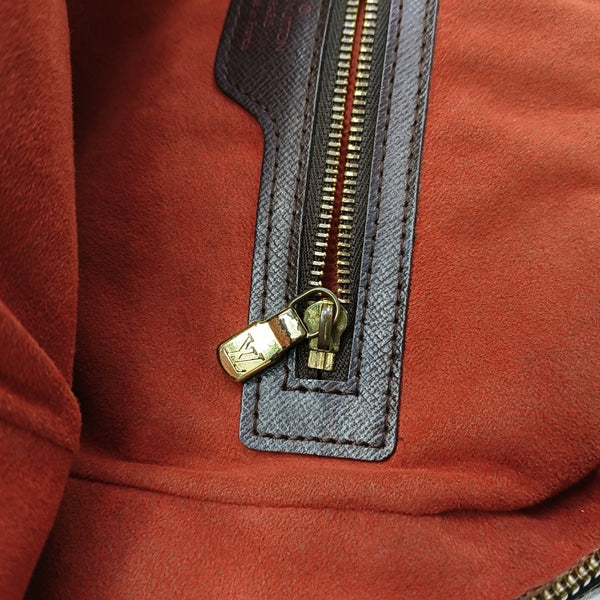 BRERA Damier Ebene Coated Canvas Brown