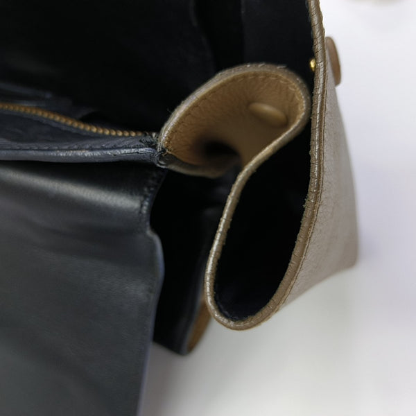TRAPEZE Medium Calfskin Multicolor