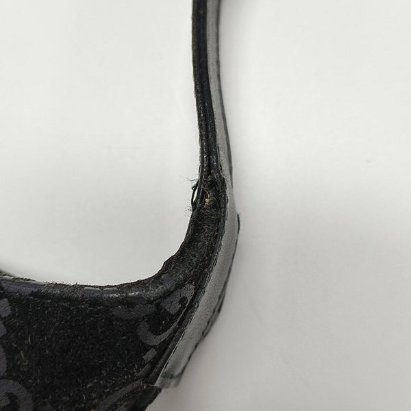 Suede Shoulder Bag Black
